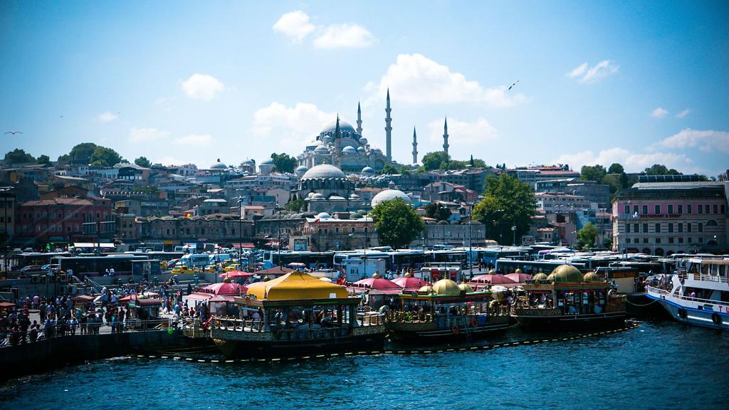 2015 -  Istanbul, Kusadasi, Turkey.